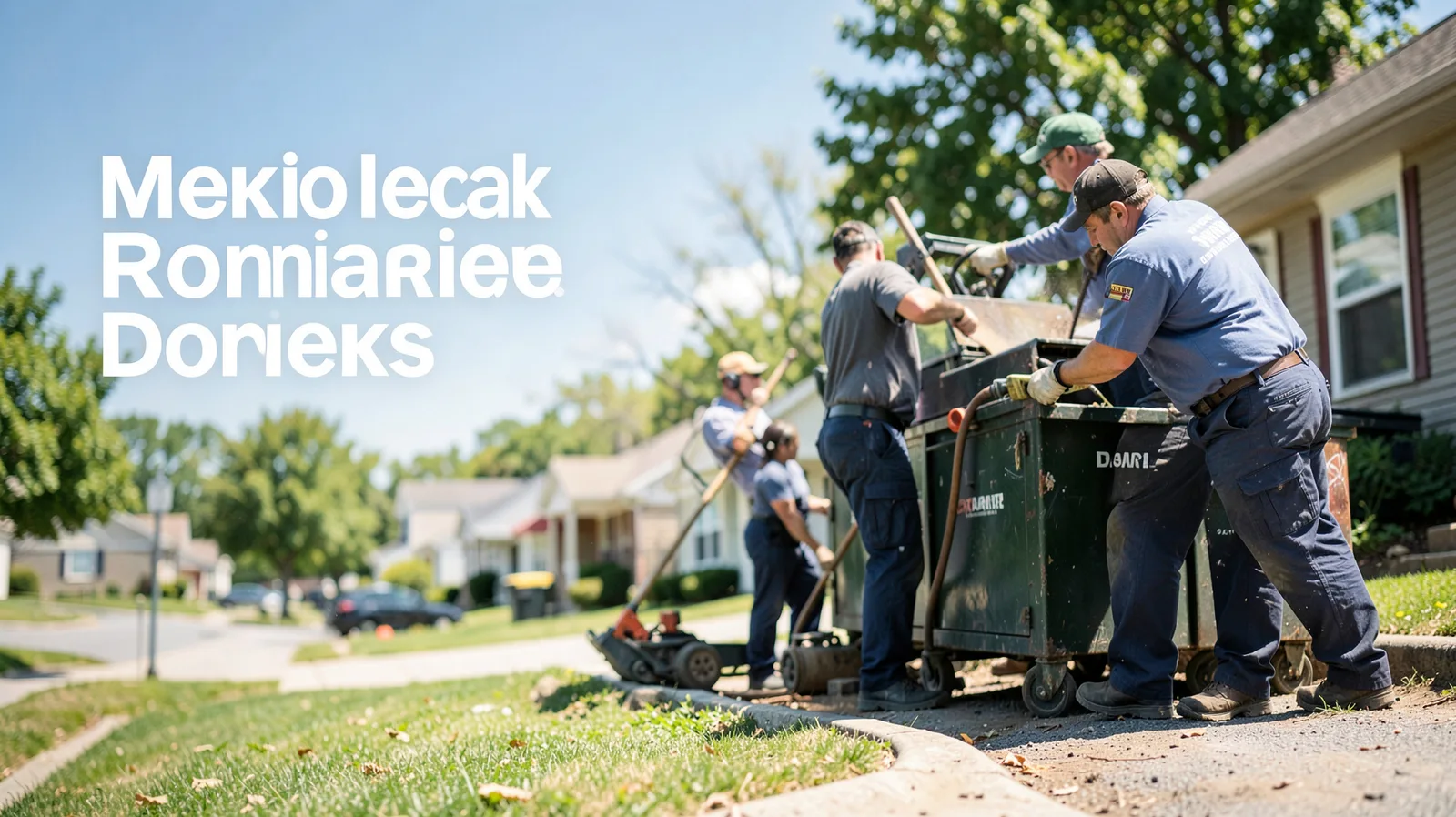 Garbage Disposal Repair in Emerson, GA near me